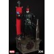 XM Studios Premium Collectibles Red Skull Statue